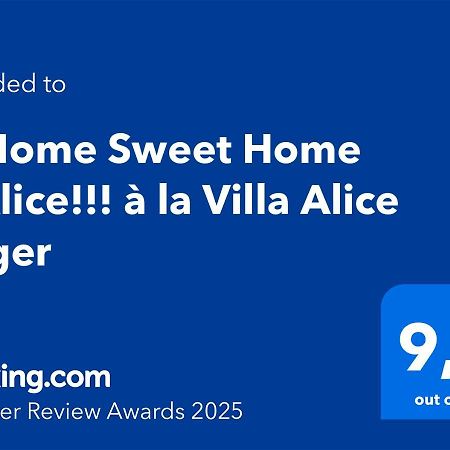 Le Home Sweet Home D'Alice!!! A La Villa Alice Roger Dunkirk Exterior foto
