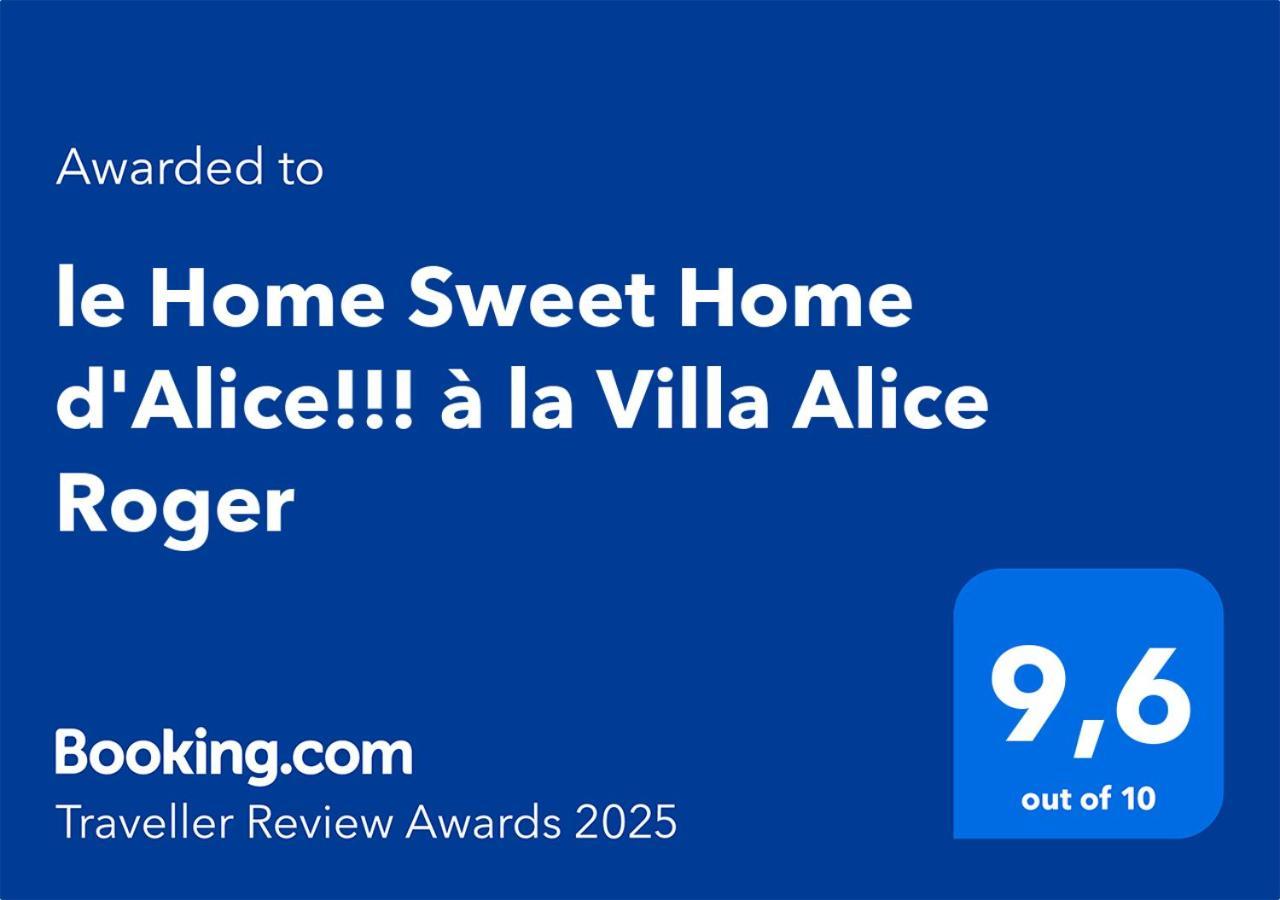 Le Home Sweet Home D'Alice!!! A La Villa Alice Roger Dunkirk Exterior foto